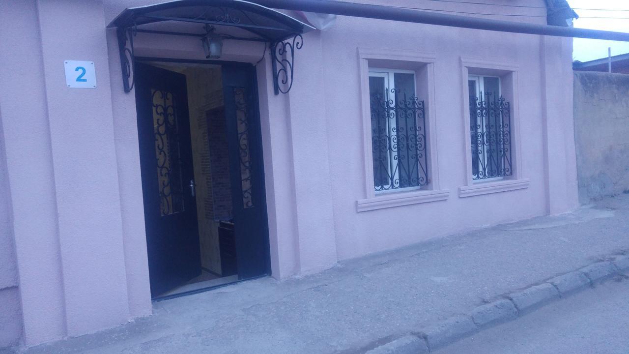 Apartments On Akhalubani St 2 تبليسي المظهر الخارجي الصورة