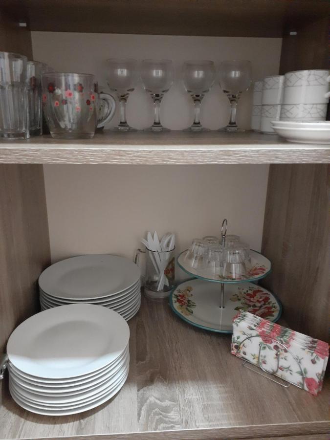 Apartments On Akhalubani St 2 تبليسي المظهر الخارجي الصورة